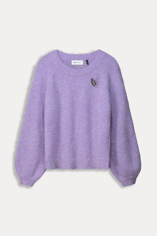 POM Amsterdam Pullovers TRUI - Lavender