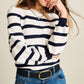 POM Amsterdam Pullovers TRUI - Lucy Dark Navy