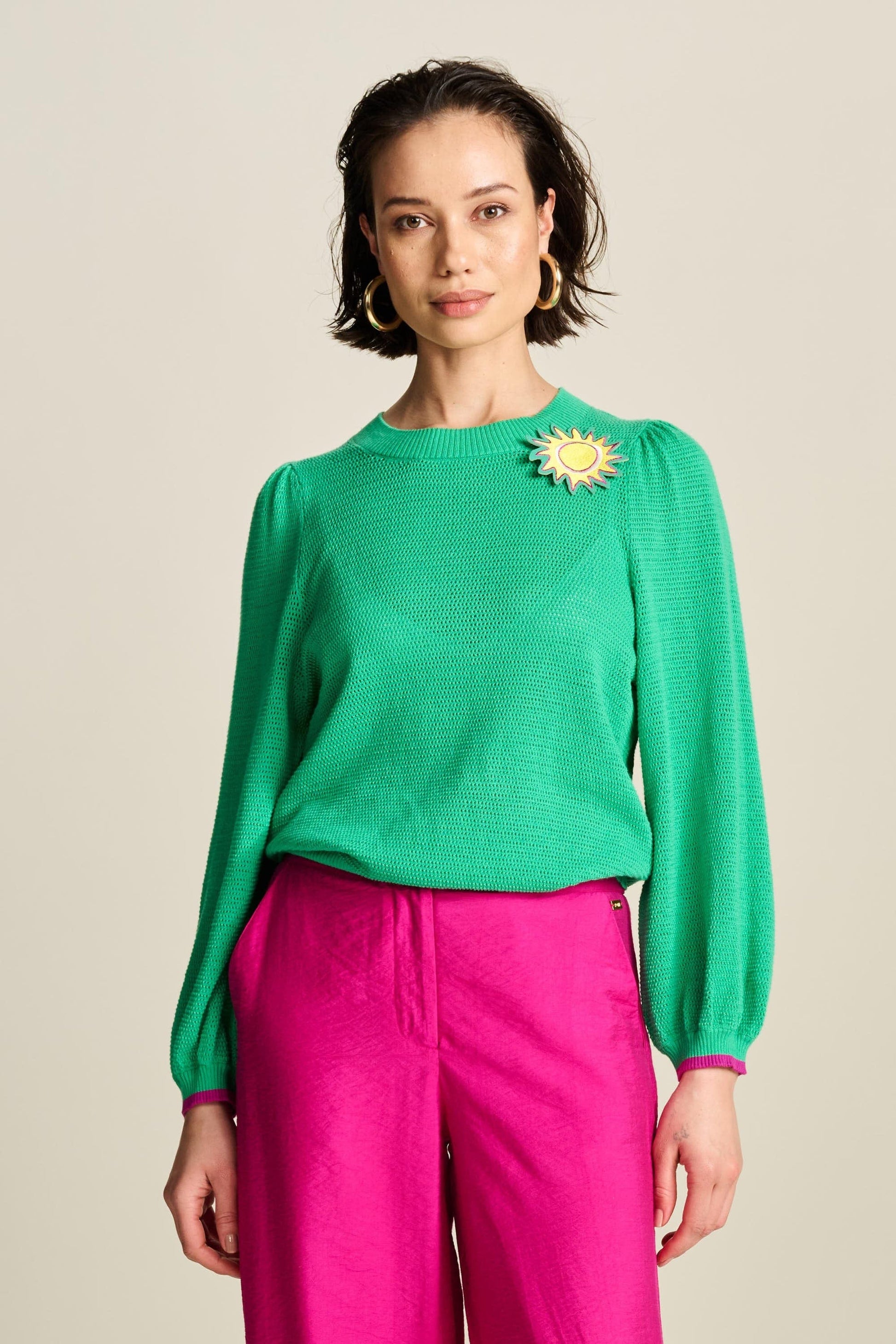 POM Amsterdam Pullovers TRUI - Lush Green
            