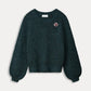 POM Amsterdam Pullovers TRUI - Teal Green