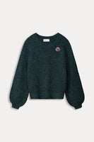 POM Amsterdam Pullovers TRUI - Teal Green