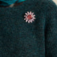 POM Amsterdam Pullovers TRUI - Teal Green