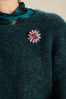 POM Amsterdam Pullovers TRUI - Teal Green