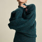 POM Amsterdam Pullovers TRUI - Teal Green