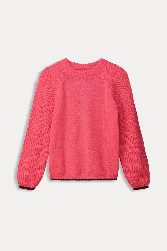 POM Amsterdam Pullovers TRUI - Vibrant Pink