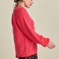 POM Amsterdam Pullovers TRUI - Vibrant Pink