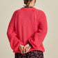 POM Amsterdam Pullovers TRUI - Vibrant Pink