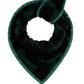 POM Amsterdam Shawls Black / OS SJAAL - Camo Green Black