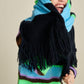 POM Amsterdam Shawls Multi colour / OS SJAAL - Brushed Stripes