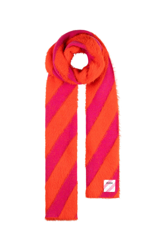 POM Amsterdam Shawls Multi colour / OS SJAAL - Molly