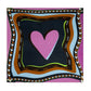 POM Amsterdam Shawls Multi colour / OS SJAAL - Silk Heart