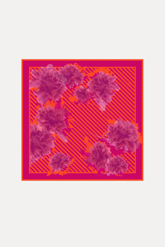 POM Amsterdam Shawls Multi colour / OS SJAAL - Taylor Silk