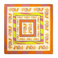 POM Amsterdam Shawls Orange / OS SJAAL - POM Marrakesh