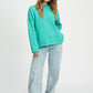 POM Amsterdam Sweaters SWEATER - Fresh Green