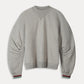 POM Amsterdam Sweaters SWEATER - Grey Melange