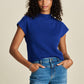 POM Amsterdam Tops TOP - Bright Blue