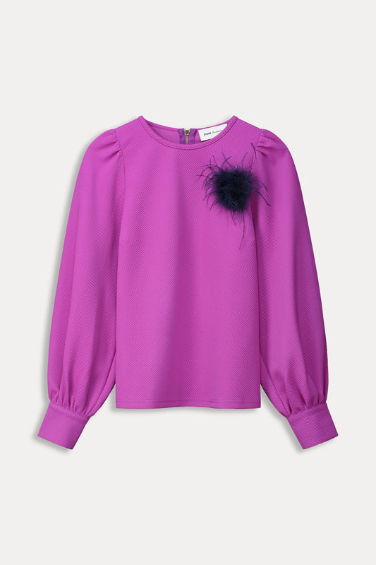 POM Amsterdam Tops TOP - Cactus Pink