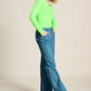 POM Amsterdam Tops TOP - Waterfall Vibrant Green