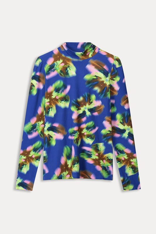 POM Amsterdam Turtlenecks TOP - Butterfly Blue